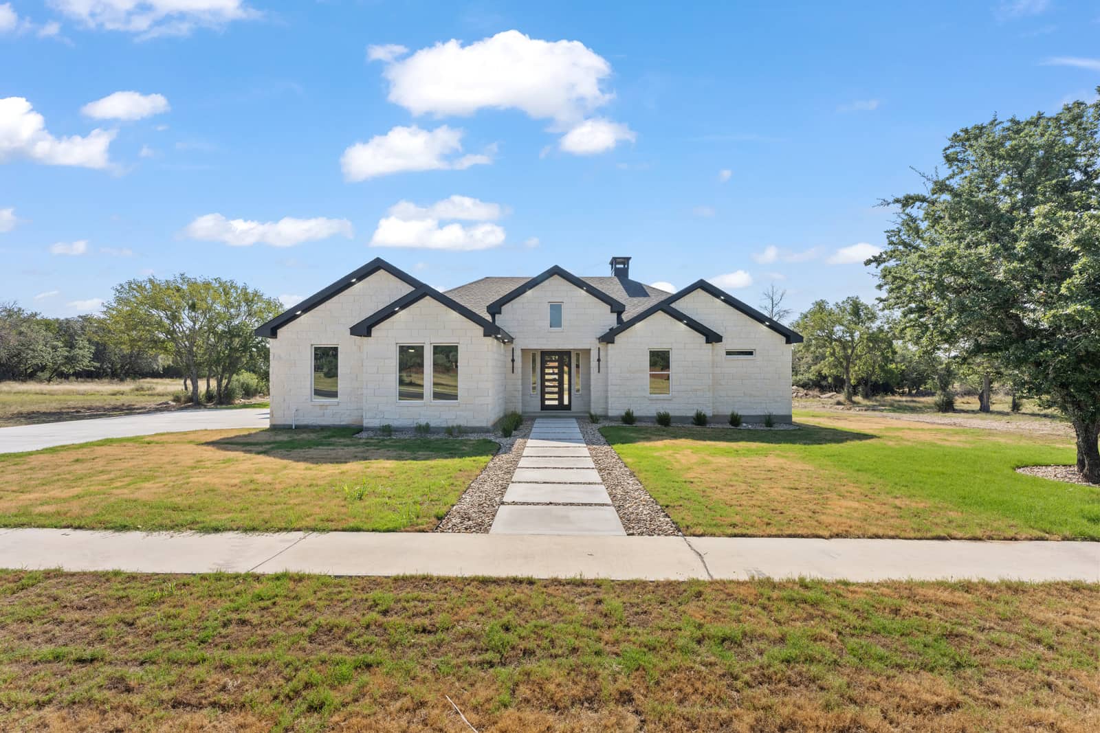 Front exterior of the home at 258 Sunday Drive