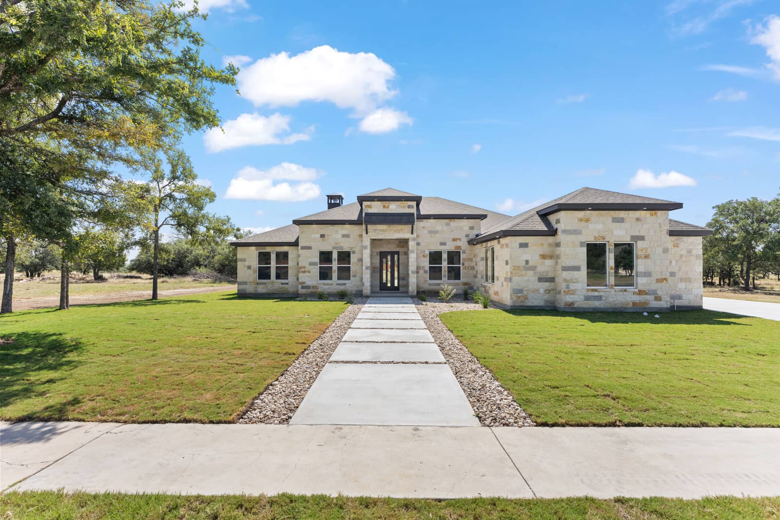 Front exterior of the home at 262 Sunday Drive
